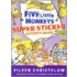 Five Little Monkeys Super Sticker Activity Book [With Sticker(s)]