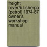 Freight Rover/B.L.Sherpa (Petrol) 1974-87 Owner's Workshop Manual door Ronald G.O. Hawes