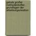 Gabals Großer Methodenkoffer. Grundlagen Der Arbeitsorganisation