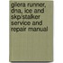 Gilera Runner, Dna, Ice And Skp/Stalker Service And Repair Manual
