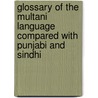 Glossary Of The Multani Language Compared With Punjabi And Sindhi door of the Indian Civil Service Edw O'Brien