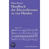 Handbuch der Klavierliteratur zu vier Händen an einem Instrument by Klaus Börner