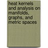 Heat Kernels And Analysis On Manifolds, Graphs, And Metric Spaces door Onbekend