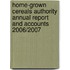 Home-Grown Cereals Authority Annual Report And Accounts 2006/2007