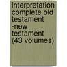 Interpretation Complete Old Testament -New Testament (43 Volumes) by Westminster John Knox Press