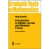 Introduction to Elliptic Curves and Modular Forms, Second Edition