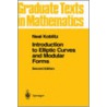 Introduction to Elliptic Curves and Modular Forms, Second Edition door Neal Koblitz
