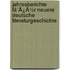 Jahresberichte Fã¯Â¿Â½R Neuere Deutsche Literaturgeschichte