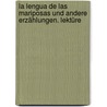 La Lengua De Las Mariposas Und Andere Erzählungen. Lektüre door Manuel Rivas