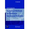 Lectures On Numerical Methods For Non-Linear Variational Problems door Roland Glowinski