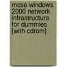 Mcse Windows 2000 Network Infrastructure For Dummies [with Cdrom] door Glenn Weadcock