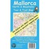 Mallorca North And Mountains Tour And Trail Map Map-Paper Version