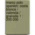 Marco Polo Spanien: Costa Blanca / Valencia / Granada 1 : 200 000