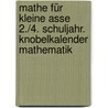 Mathe für kleine Asse 2./4. Schuljahr. Knobelkalender Mathematik door Mandy Fuchs