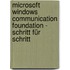 Microsoft Windows Communication Foundation - Schritt für Schritt