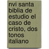 Nvi Santa Biblia De Estudio El Caso De Cristo, Dos Tonos Italiano by Zondervan Publishing