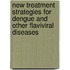 New Treatment Strategies For Dengue And Other Flaviviral Diseases
