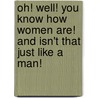 Oh! Well! You Know How Women Are! And Isn't That Just Like A Man! door Onbekend