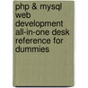 Php & Mysql Web Development All-in-one Desk Reference For Dummies door Tricia Ballad
