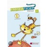 Papiertiger 2. Arbeitsheft. Unverbundene Schrift mit Lernsoftware by Unknown