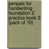 Penpals For Handwriting Foundation 2 Practice Book 2 (Pack Of 10) door Kate Ruttle