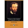 Phrases for Public Speakers and Paragraphs for Study (Dodo Press) by Grenville Kleiser
