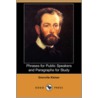 Phrases for Public Speakers and Paragraphs for Study (Dodo Press) door Grenville Kleiser