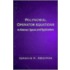 Polynomial Operator Equations in Abstract Spaces and Applications