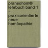 PraNeoHom® Lehrbuch Band 1 - Praxisorientierte Neue Homöopathie door Layena Bassols Rheinfelder