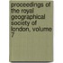 Proceedings Of The Royal Geographical Society Of London, Volume 7