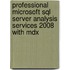 Professional Microsoft Sql Server Analysis Services 2008 With Mdx