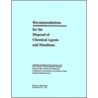 Recommendations for the Disposal of Chemical Agents and Munitions door Technical Sy