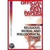 Religious, Moral And Philosophical Studies Higher Sqa Past Papers by Sqa