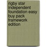 Rigby Star Independent Foundation Easy Buy Pack Framework Edition by Sally Rumsey