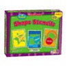 Shape Stencils [With Activity Guide and 15 3-In-1 Shape Stencils] by Unknown