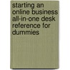 Starting an Online Business All-In-One Desk Reference for Dummies door Shannon Belew