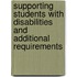 Supporting Students With Disabilities And Additional Requirements