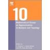Ten Mathematical Essays On Approximation In Analysis And Topology door Onbekend