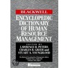 The Blackwell Encyclopedic Dictionary of Humanresource Management door Youngblood