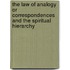 The Law Of Analogy Or Correspondences And The Spiritual Hierarchy