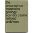 The Uncanoonuc Mountains Geology Scenery Casino Railroad Andviews