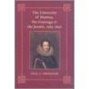 The University Of Mantua, The Gonzaga, And The Jesuits, 1584-1630 by Paul F. Grendler