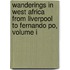 Wanderings In West Africa From Liverpool To Fernando Po, Volume I