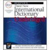 Webster's Third New International Dictionary Unabridged On Cd-Rom door Merriam Webster