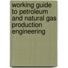 Working Guide To Petroleum And Natural Gas Production Engineering by Williams Lyons