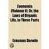 Zoonomia (Volume 1); Or, The Laws Of Organic Life. In Three Parts