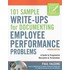 101 Sample Write-Ups For Documenting Employee Performance Problems