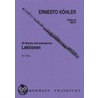 20 leichte und melodische Lektionen op. 93 Heft 2 für Flöte solo by Ernesto Köhler
