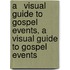 A   Visual Guide to Gospel Events, a Visual Guide to Gospel Events