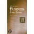 A Dictionary of Business Law Terms (Black's Law Dictionary Series)